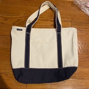 NWOT Lands end canvas tote bag